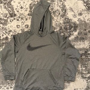 Nike Charcoal Gray Men's Hoodie